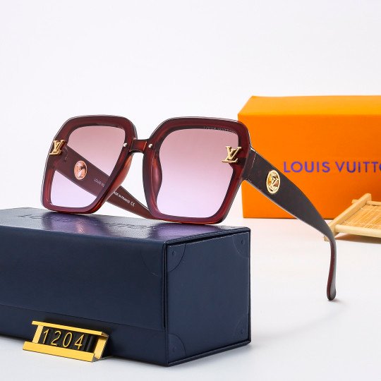 LV - Classic Vintage Pattern HD Eyewear