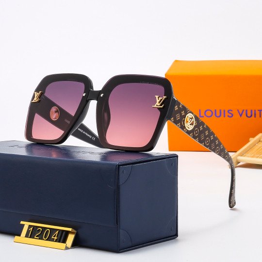 LV - Classic Vintage Pattern HD Eyewear