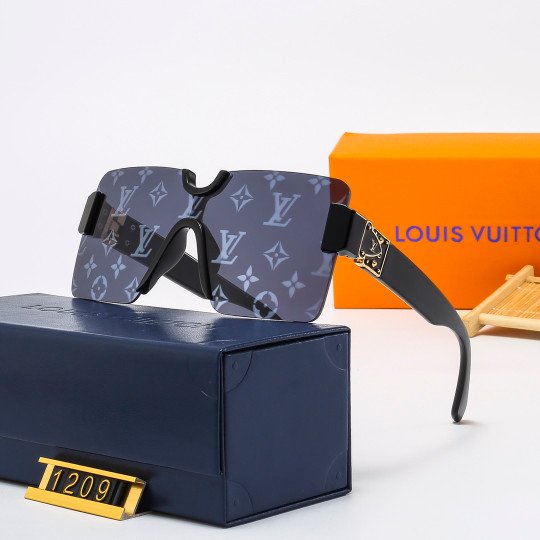 LV - Large Frame Watermark Neutral Eyewear