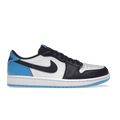 AIR JORDAN 1 LOW “Black Dark Powder Blue”