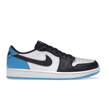 AIR JORDAN 1 LOW “Black Dark Powder Blue”