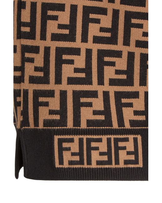 FENDI - WOMEN'S FF MOTIF SWEATER