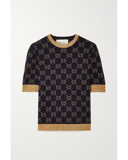 GUCCI - WOMEN'S COTTON GG SWEATER