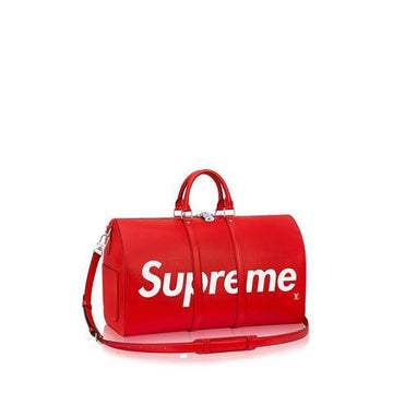 LOUIS VUITTON X SUPREME - TRAVEL BAG