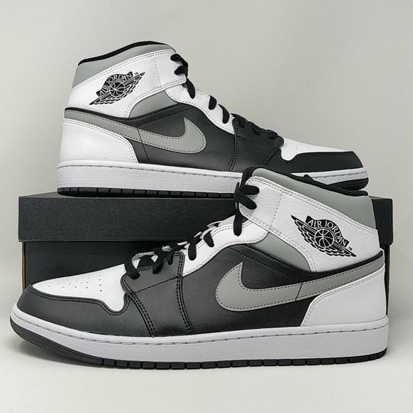 NIKE - AIR JORDAN RETRO 1 HIGH ‘WHITE SHADOW’